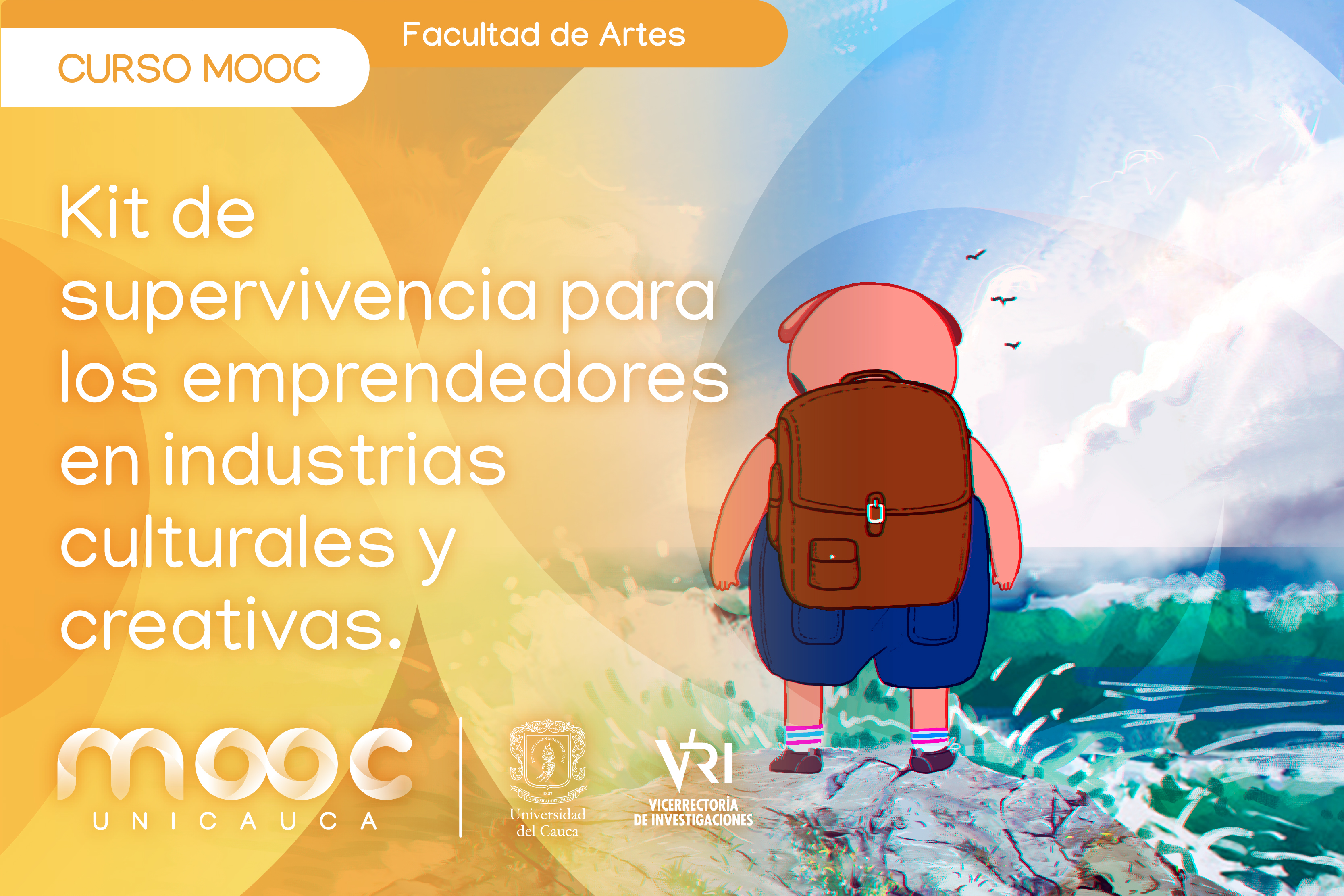 Kit de supervivencia para los emprendedores en industrias culturales y creativas MOOC_Artes